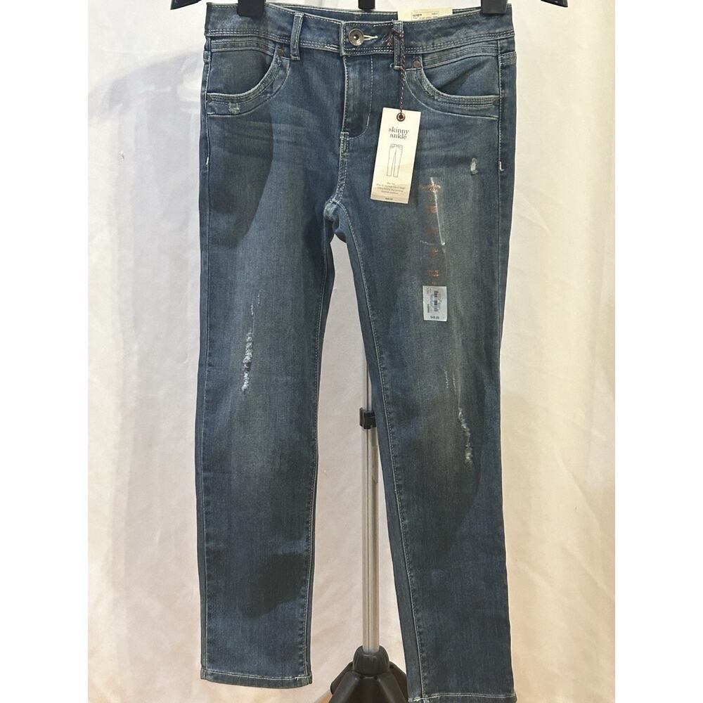 NWT Simply Vera Skinny Ankle Denim Jeans size 0